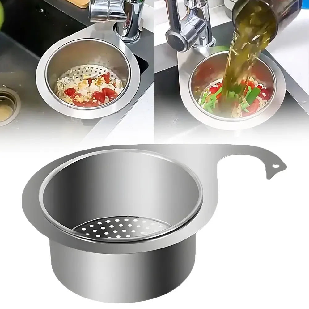 Stainless Steel Kitchen Swan Sink Strainer